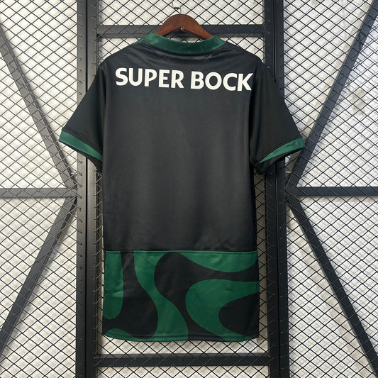 Camisola SCP 2025-26 Alternativa Verde Versão Adepto