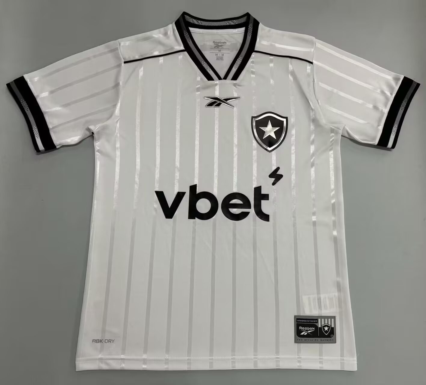 Camisola Botafogo-RJ 2025-26 Alternativa Branca Versão Adepto
