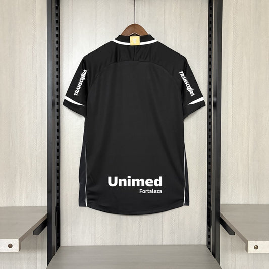 Camisola Ceará SC 2025-26 Principal Versão Adepto Todos Patrocinadores