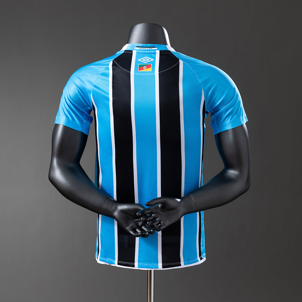 Camisola Gremio 2025-26 Principal Lisa Versão Jogador
