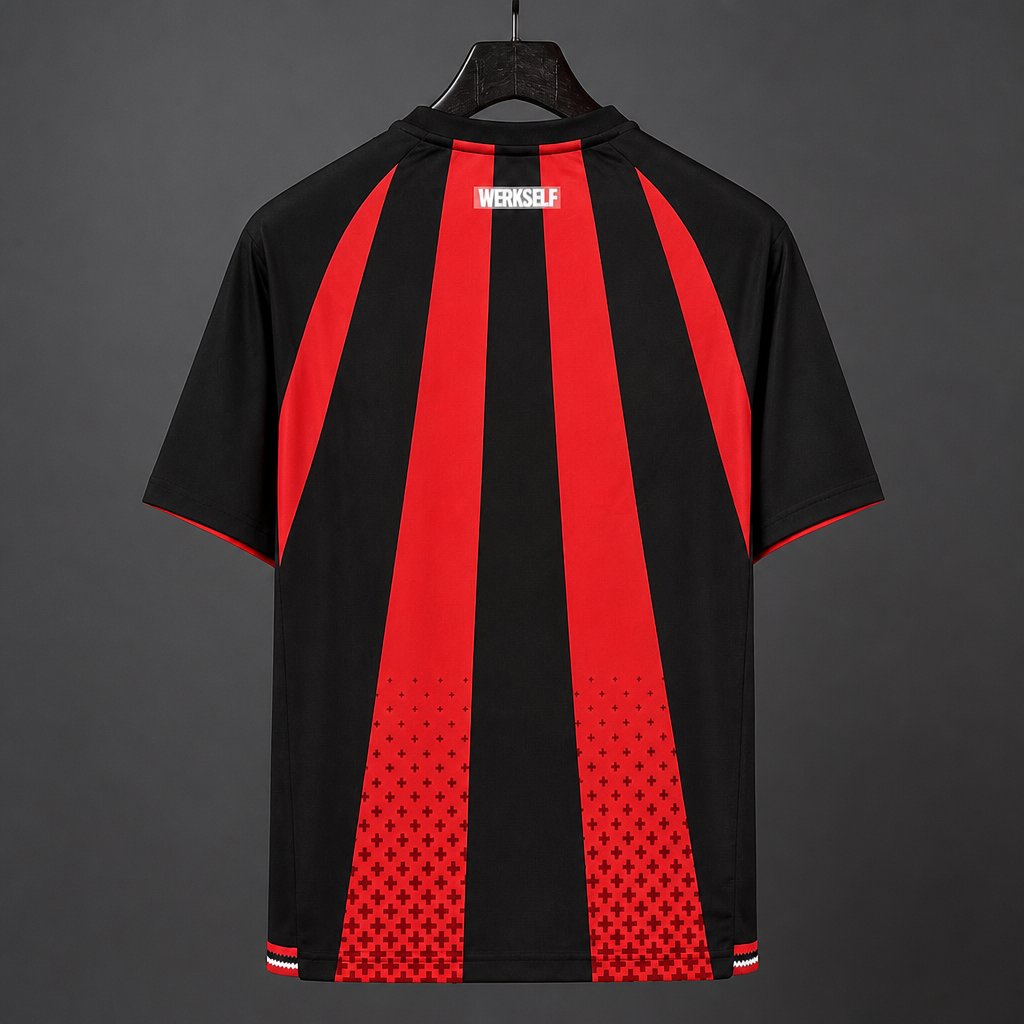 Camisola Bayer 04 Leverkusen 2026-27 Principal Versão Adepto