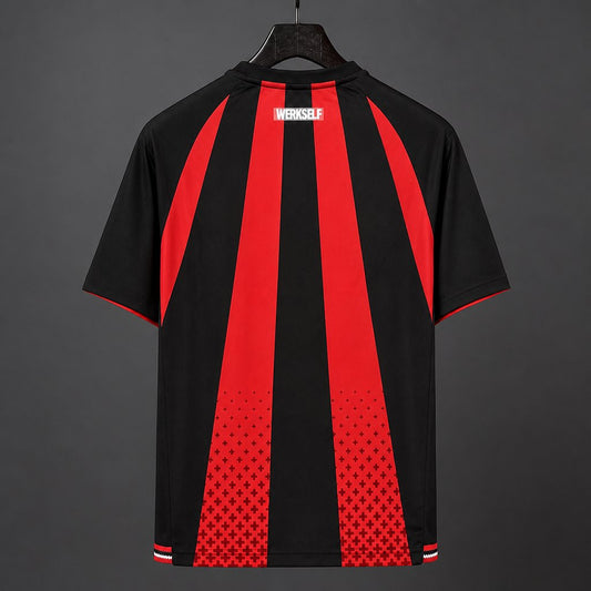 Camisola Bayer 04 Leverkusen 2026-27 Principal Versão Adepto
