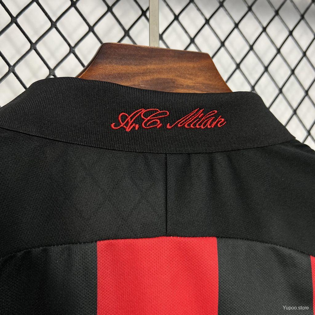 Camisola AC Milan 2001-02 Principal