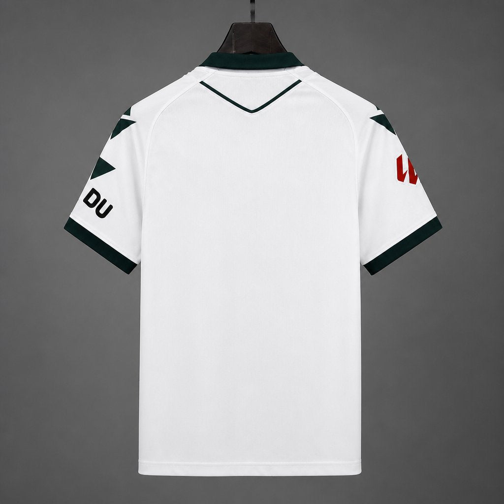 Camisola UD Almeria 2026-27 Alternativa Branca Versão Adepto