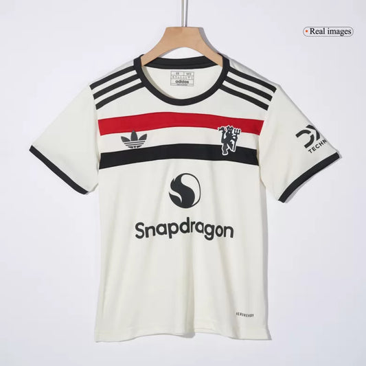 Kit Criança M-United 2024-25 Alternativo