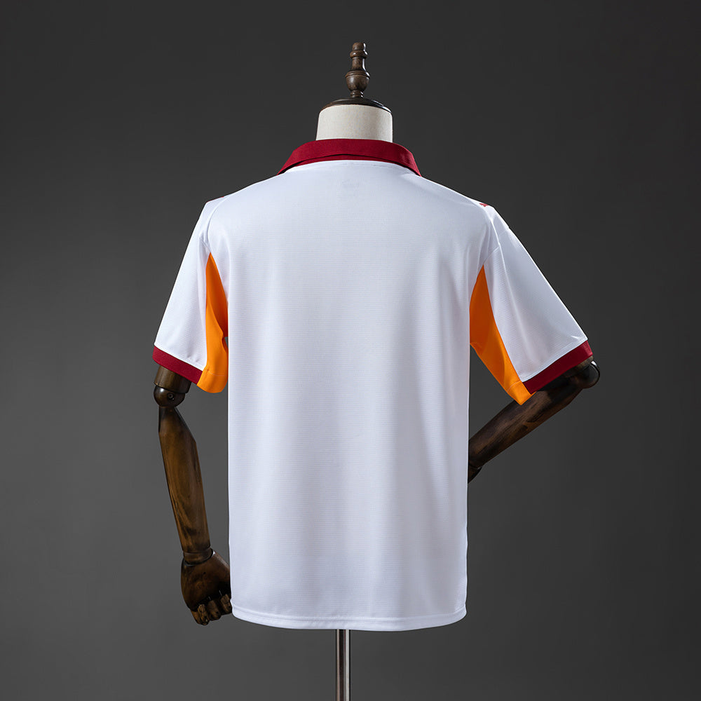 Camisola Galatasaray 2025-26 Alternativa Branca Versão Adepto