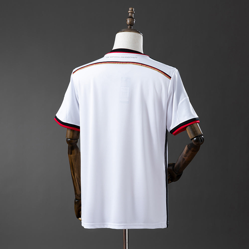 Camisola Alemanha 2014 Principal Versão Adepto