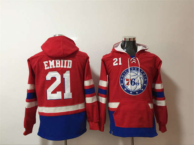 Hoodie Philadelphia 76ers Embiid 21