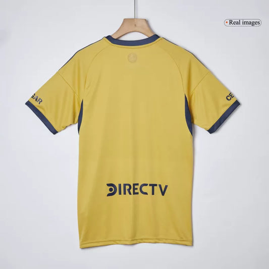 Camisola CA Boca Juniors 2025-26 Alternativa Amarela Versão Adepto