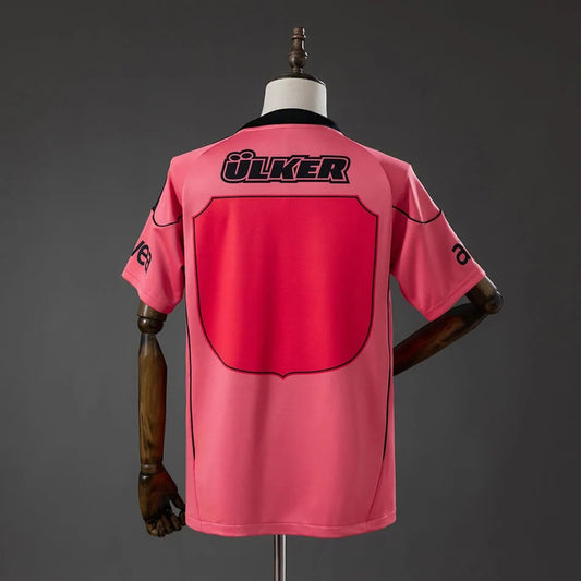 Camisola Galatasaray 2010-11 Alternativa Rosa Versão Adepto