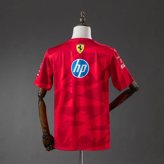 Camisola Ferrari 2025 Vermelha