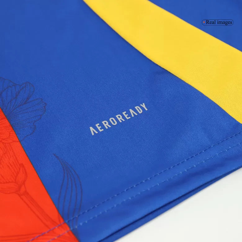 Camisola Espanha 2024 Pre-Match Versão Adepto