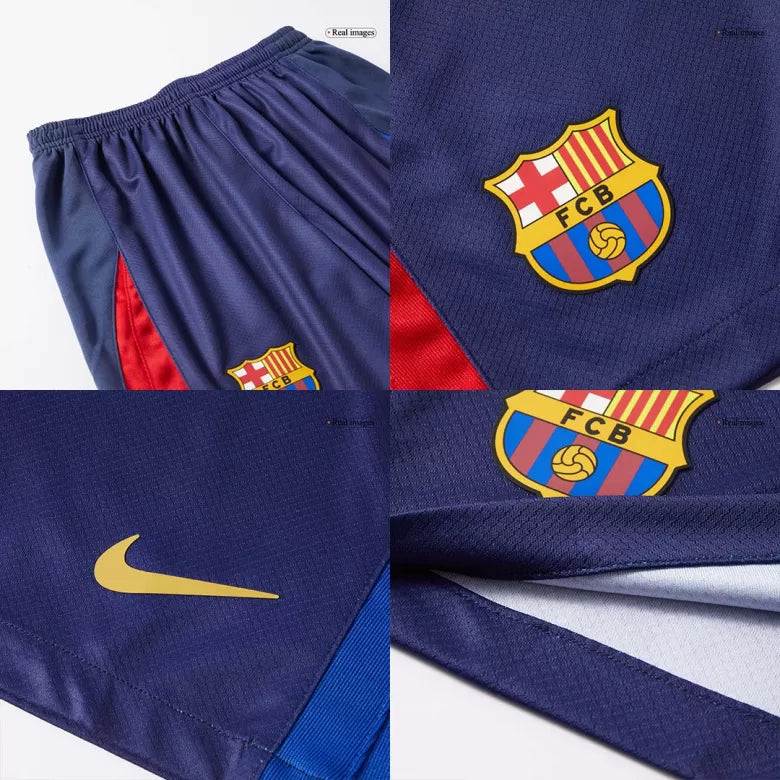 Kit Criança FC Barcelona 2024-25 Principal