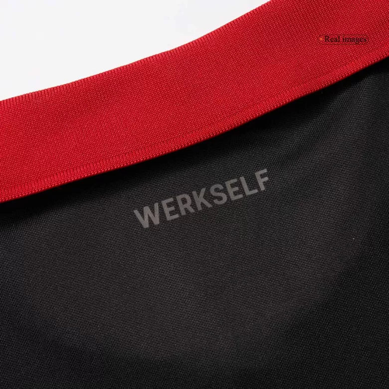 Camisola Bayer 04 Leverkusen 2024-25 Edição Especial 120º Aniversário Versão Adepto