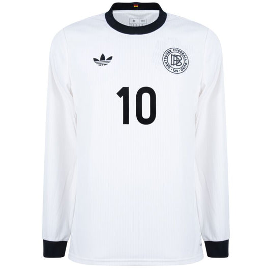 Camisola Manga Comprida Alemanha 2025 Edição Especial 125º Aniversário Versão Adepto MUSIALA #10