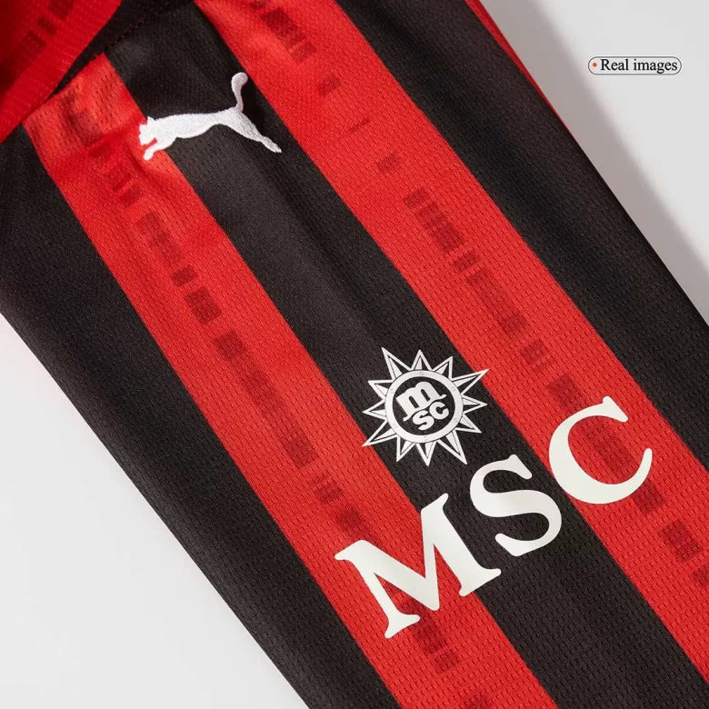 Camisola Manga Comprida Ac Milan 2024-25 Principal Versão Adepto