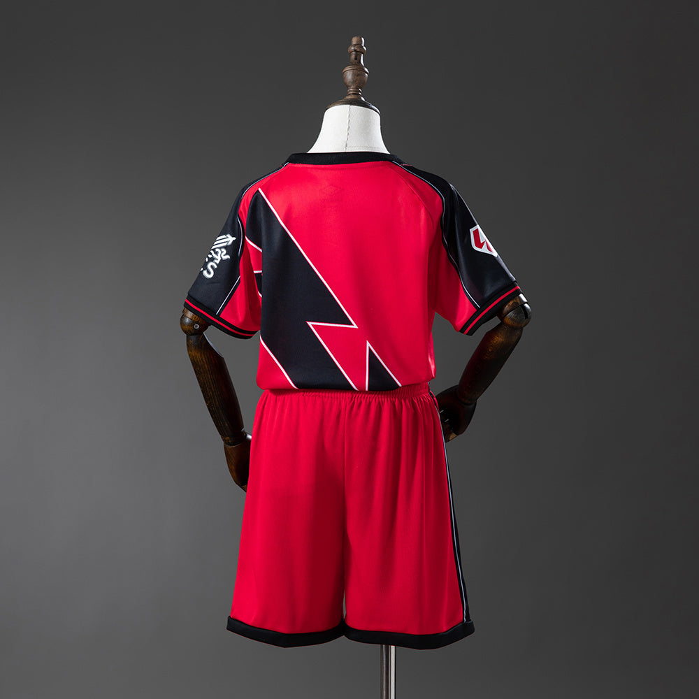 Kit Criança Rayo Vallecano 2025-26 Alternativo