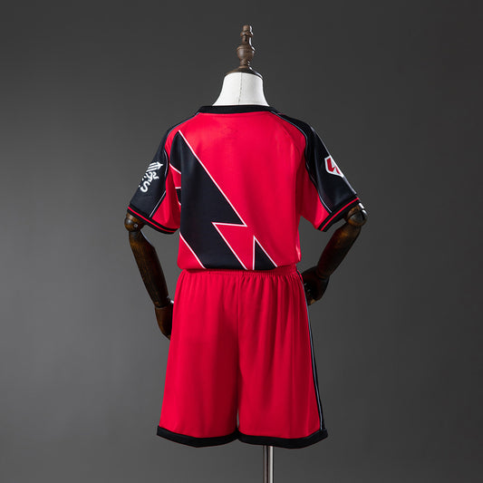 Kit Criança Rayo Vallecano 2025-26 Alternativo