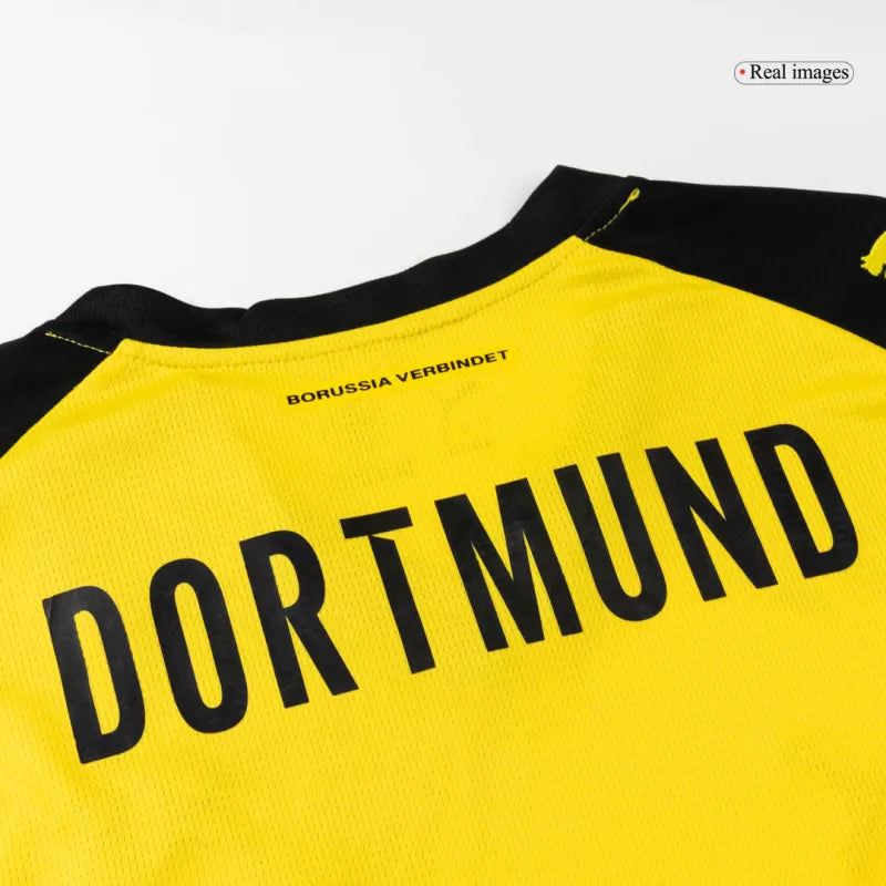Camisola Borussia Dortmund 2025-26 Principal Versão Adepto