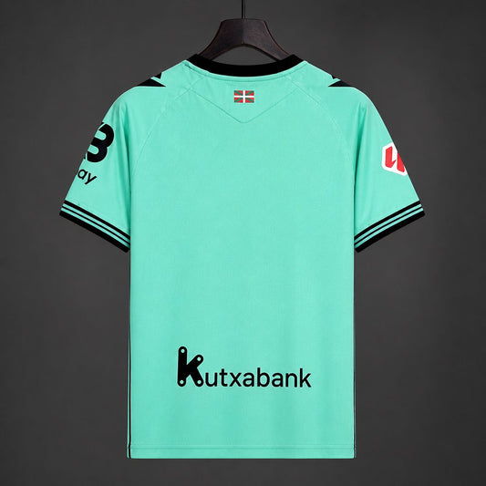 Camisola Deportivo Alaves 2026-27 Alternativa Verde Versão Adepto
