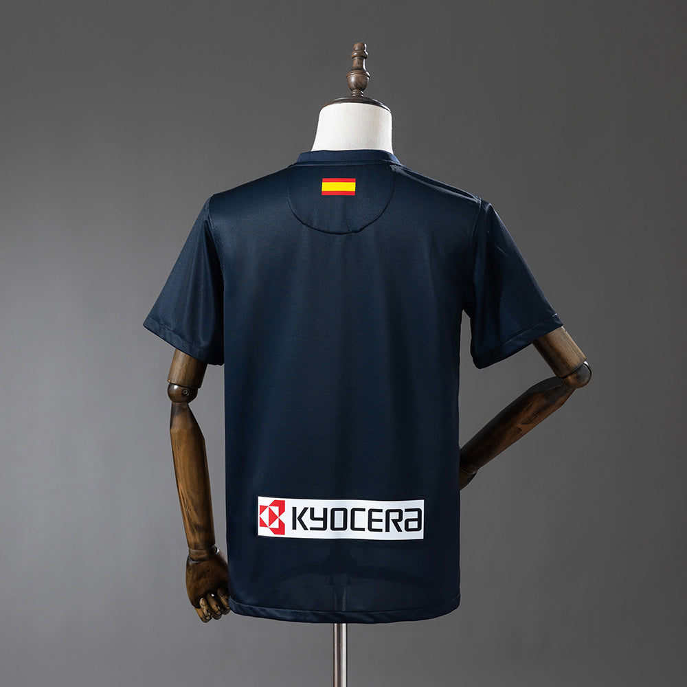 Camisola Atletico Madrid 2011-12 Alternativa Azul Versão Adepto