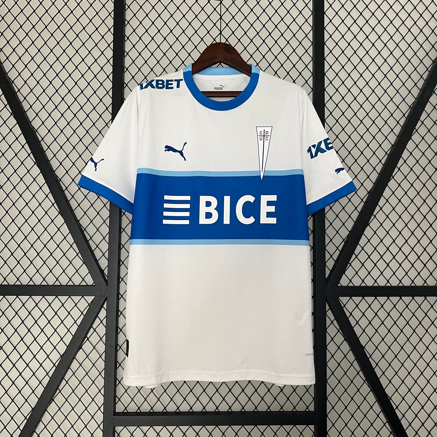 Camisola CD Universidad Católica 2024-25 Principal Versão Adepto