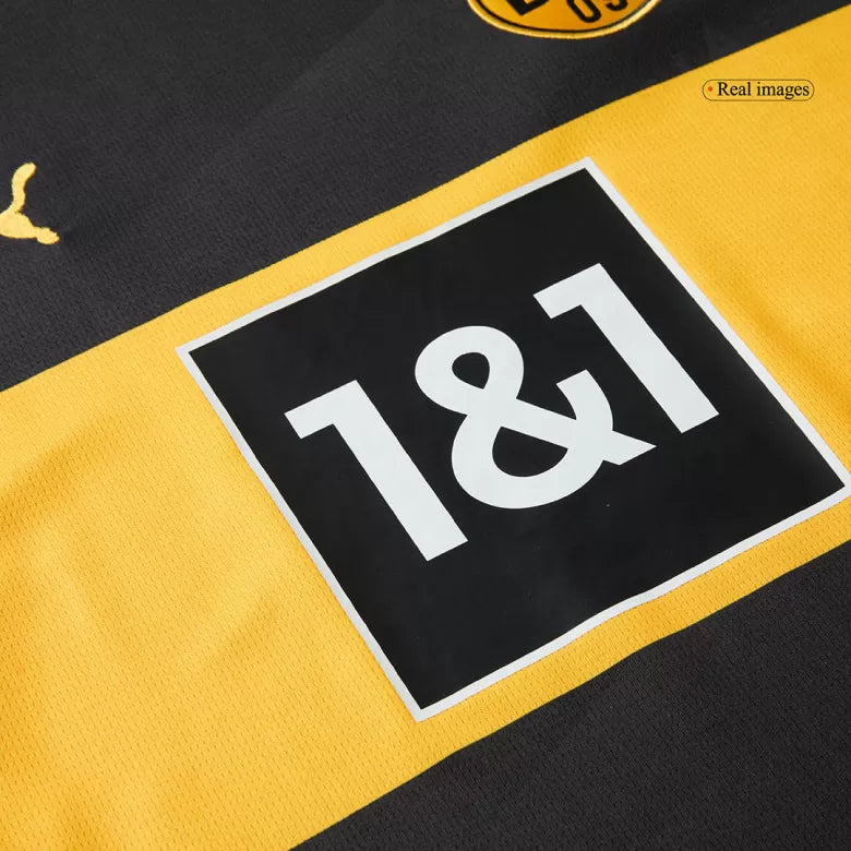 Camisola Borussia Dortmund 2024-25 Alternativa Preta Versão Adepto