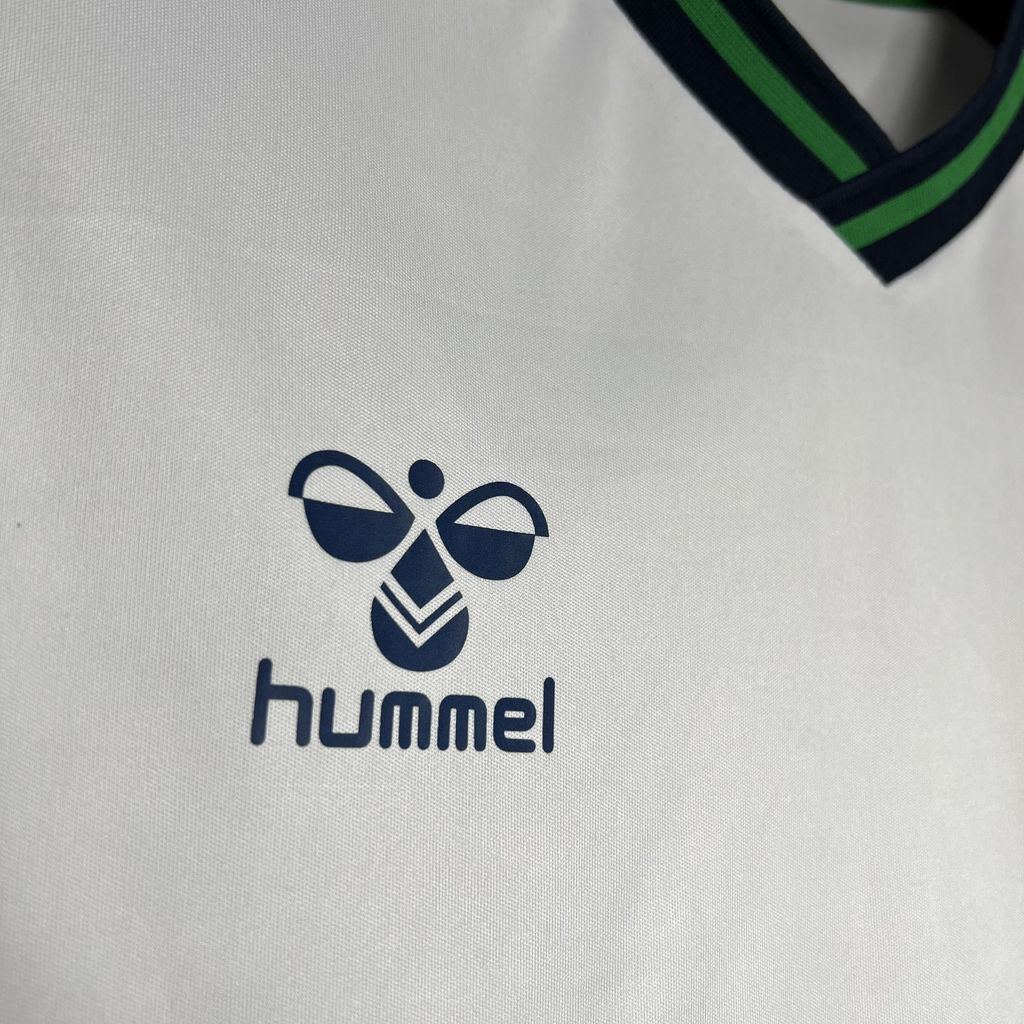 Camisola S-Land 2024-25 Alternativa Branca Versão Adepto