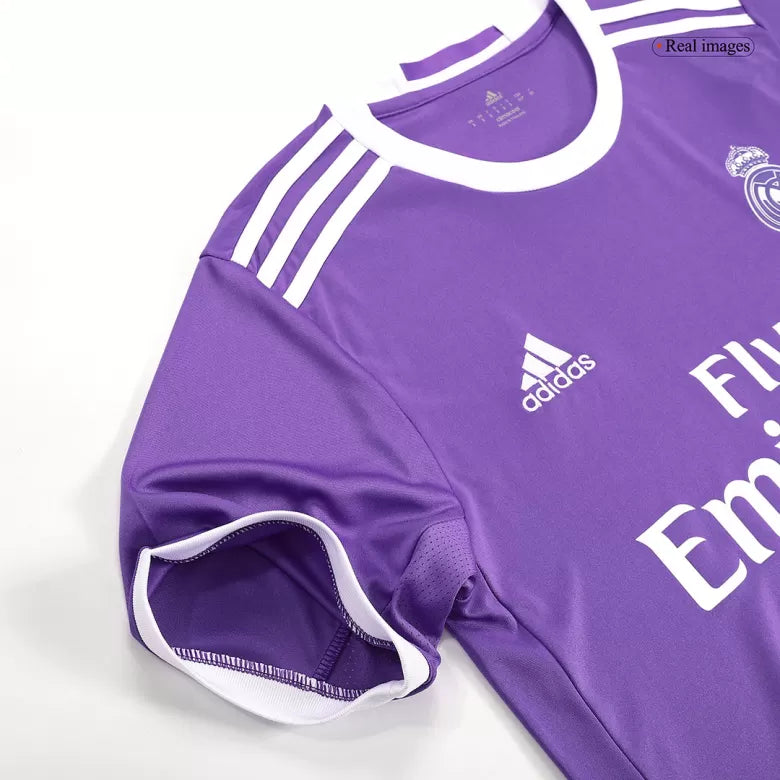 Camisola Real Madrid 2016-17 Alternativa