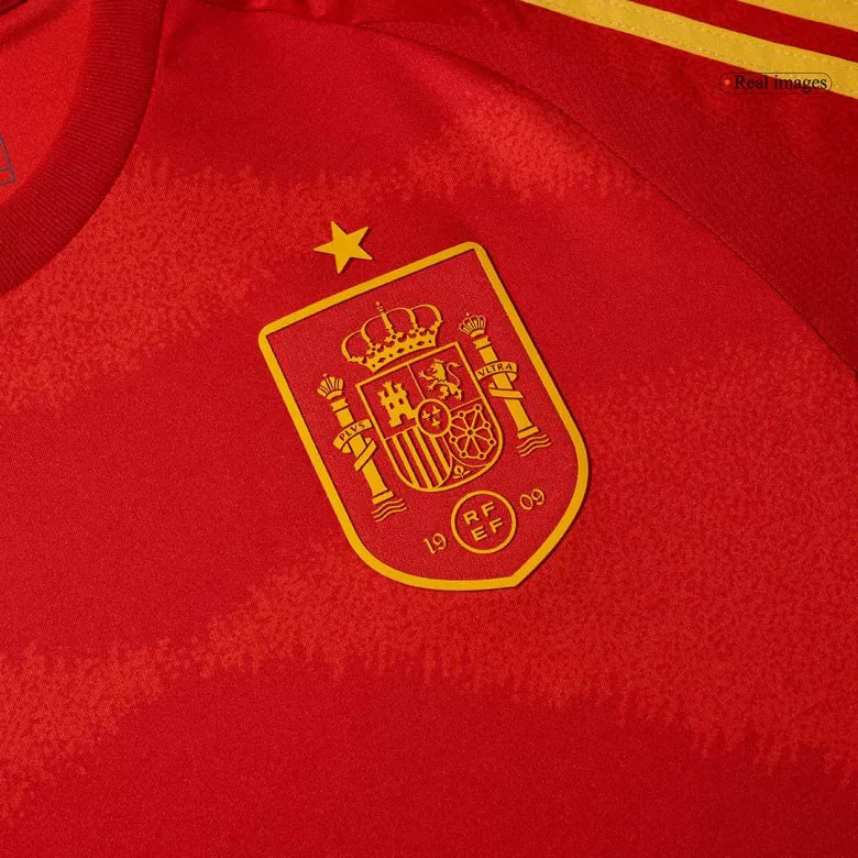 Camisola Espanha 2024 Principal Versão Adepto