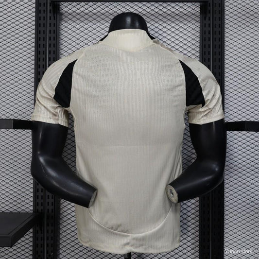 Camisola RB Bragantino 2025-26 Alternativa Creme Versão Jogador