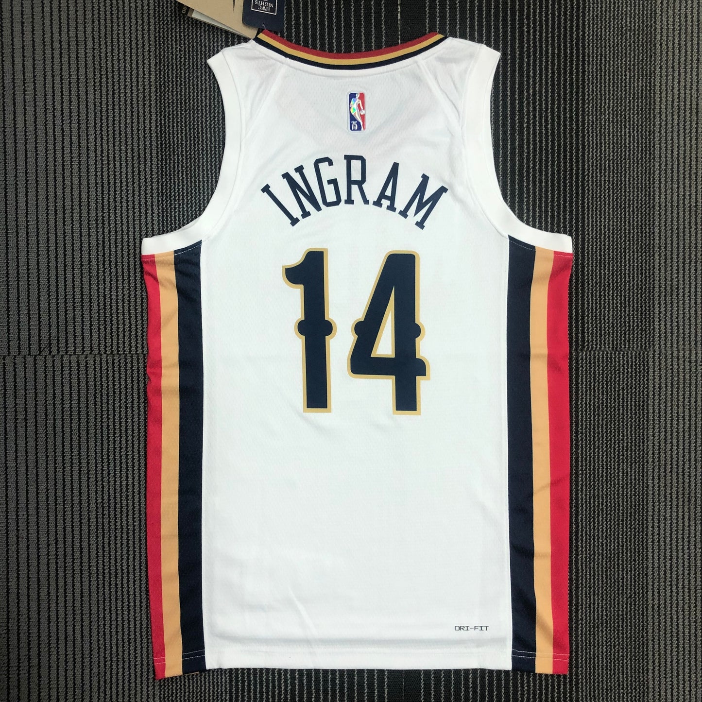 Camisola NBA 2022 New Orleans Pelicans