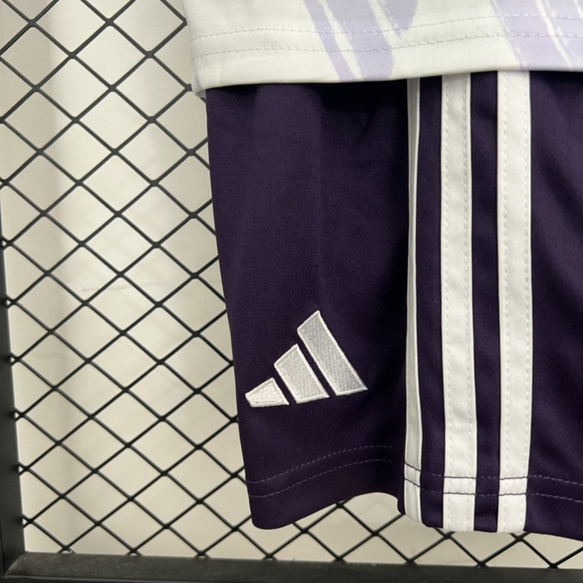 Kit Criança M-United 2025-26 Alternativo