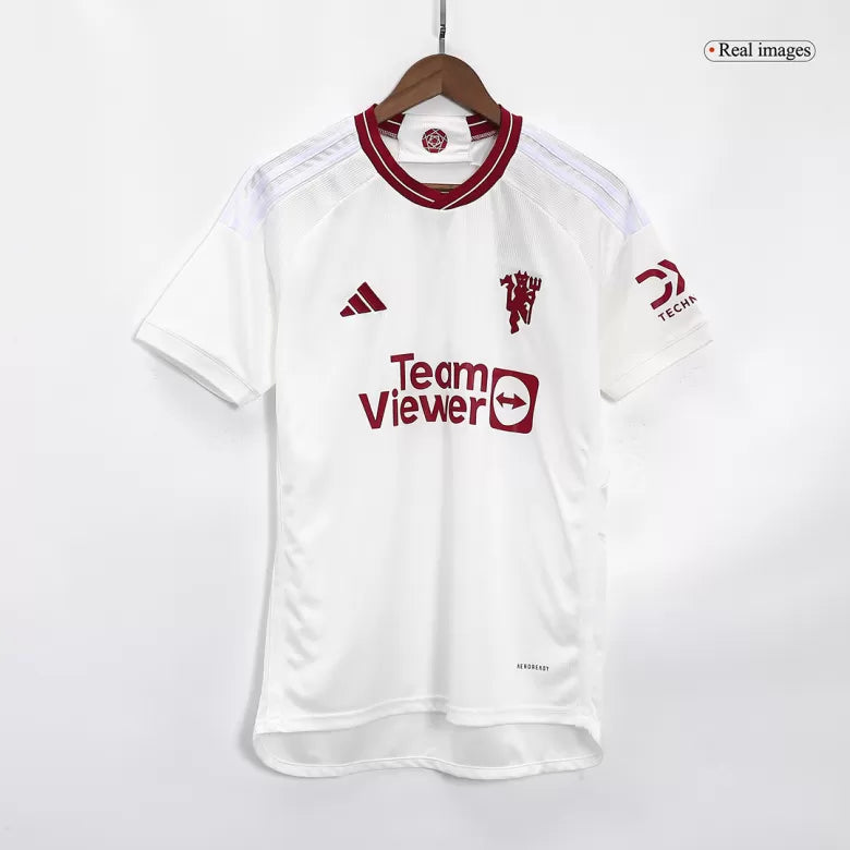 Camisola M-United 2023-24 Alternativa