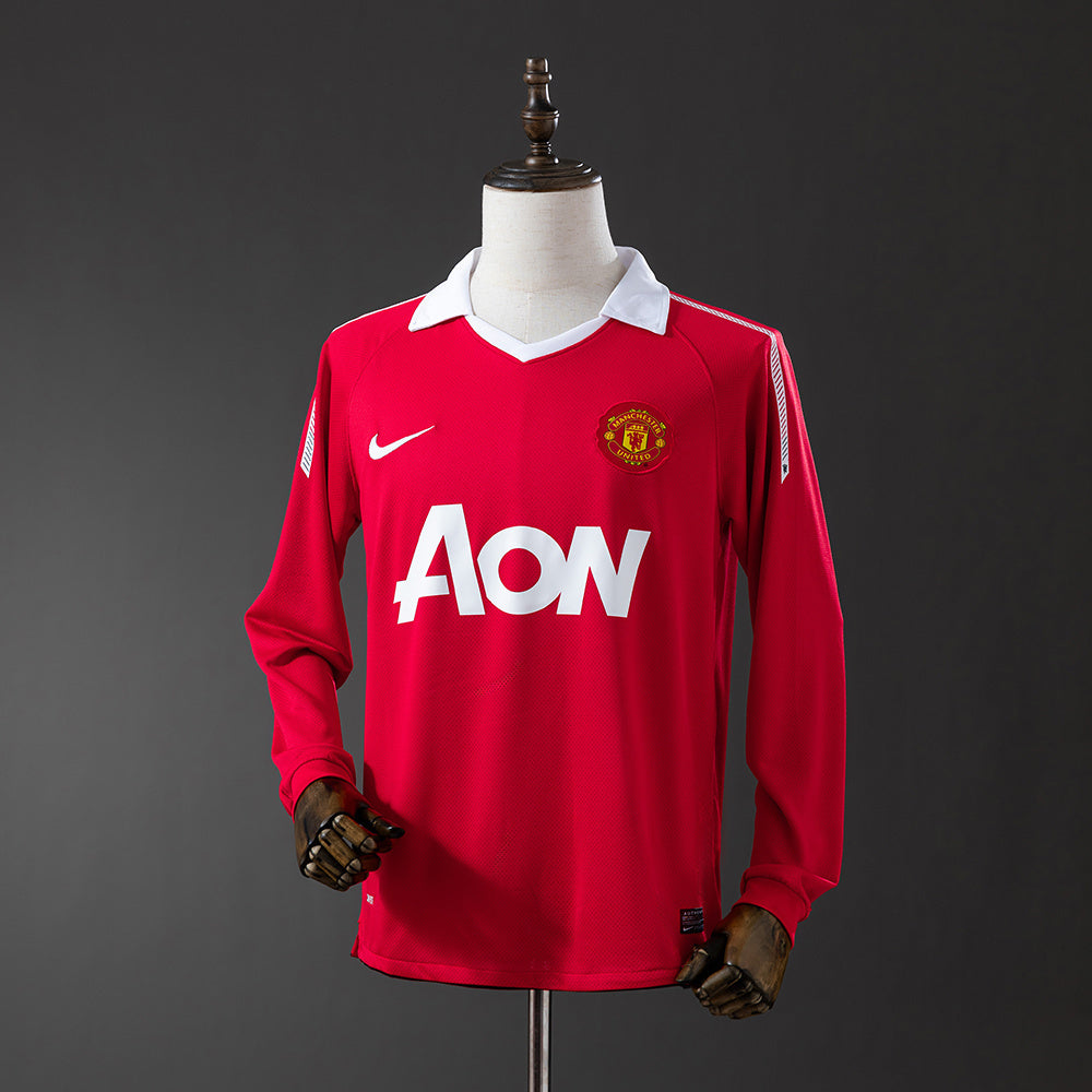 Camisola Manga Comprida M-UNITED 2010-11 Principal ROONEY #10