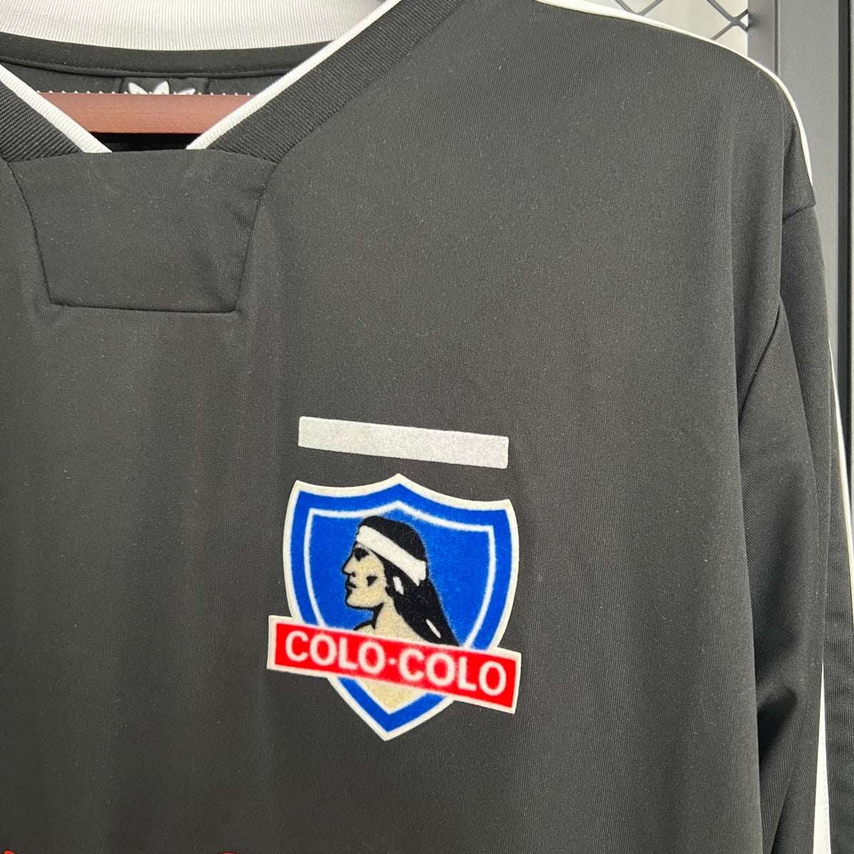 Camisola Manga Comprida Colo Colo 1991-92 Alternativa