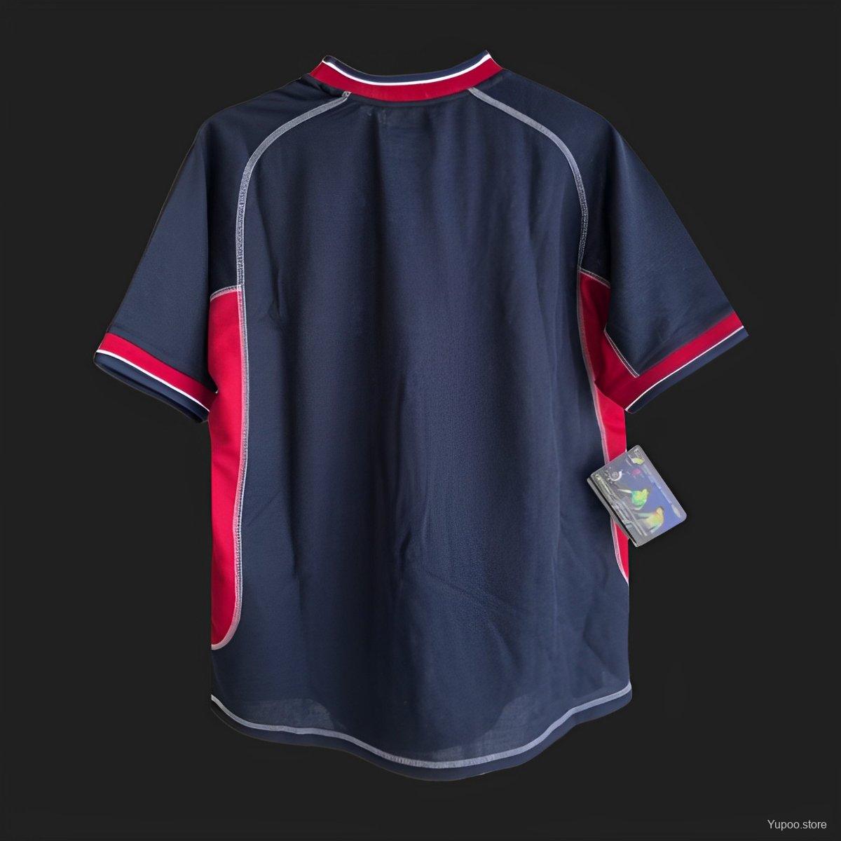 Camisola M-United 2000-01 Alternativa