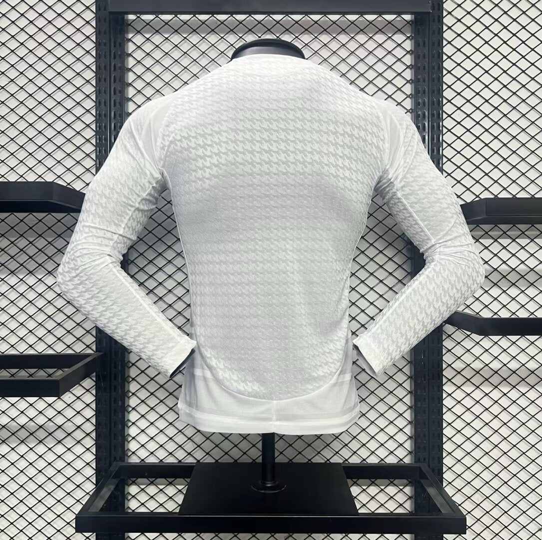 Camisola Manga Comprida Real Madrid CF 2024-25 Principal Versão Jogador