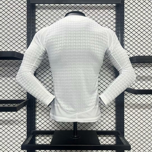 Camisola Manga Comprida Real Madrid CF 2024-25 Principal Versão Jogador