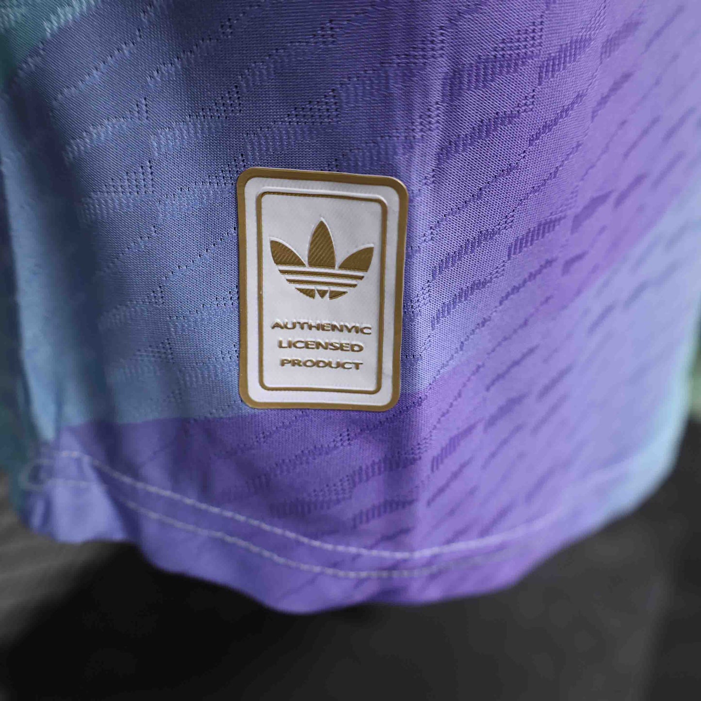 Camisola ARS 2024-25 Alternativa Azul Versão Jogador