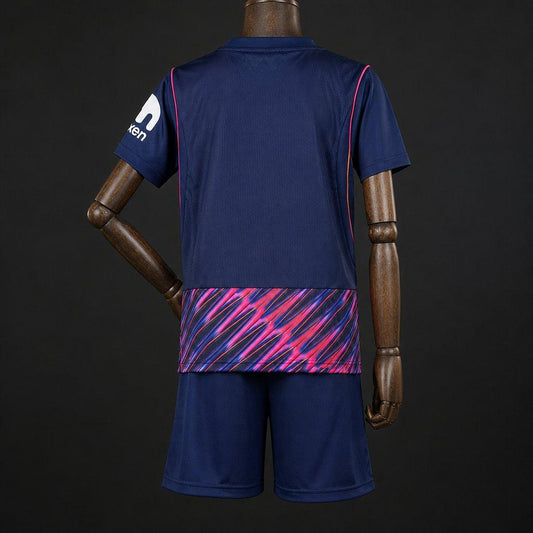 Kit Criança TOT 2026-27 Alternativo Roxo