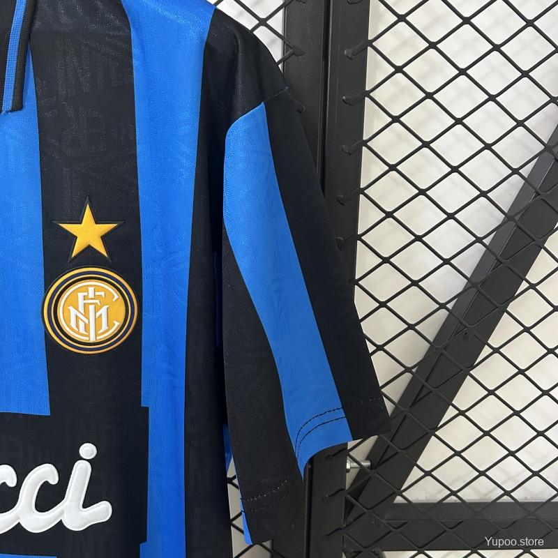 Camisola Inter 1993-94 Alternativa