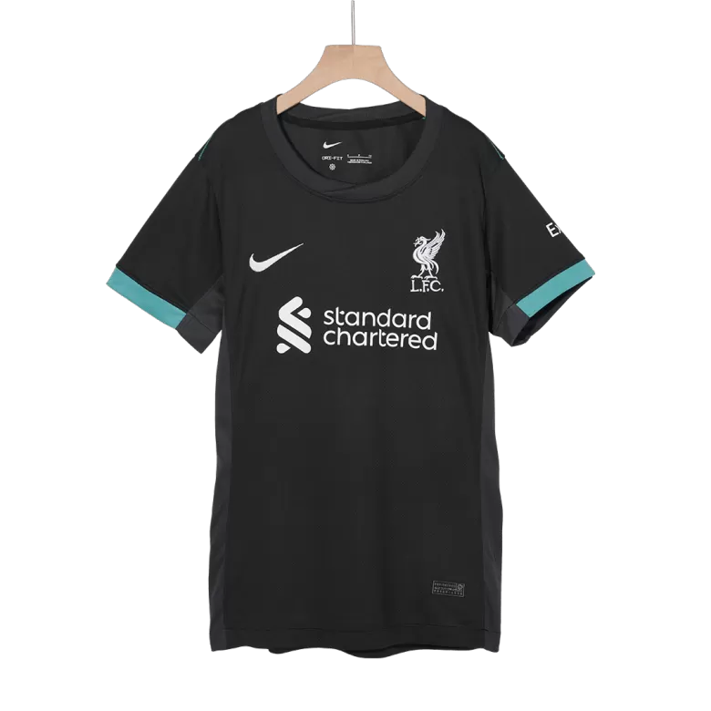 Camisola LIV 2024-25 Alternativa Preta Versão Mulher