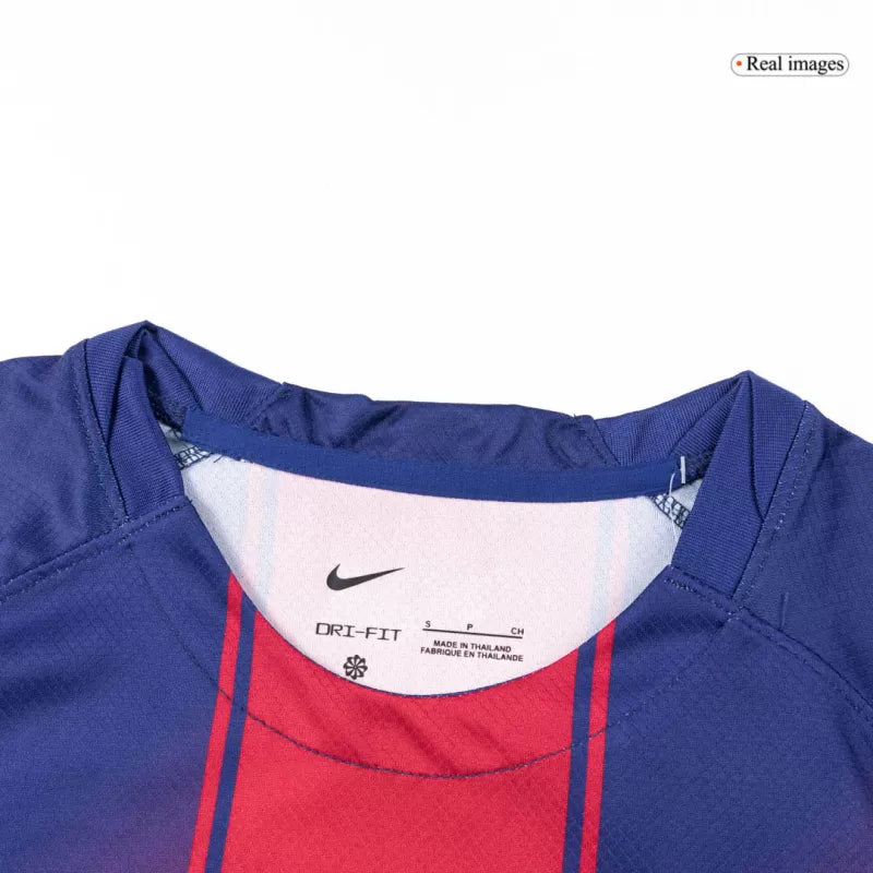 Camisola Manga Comprida FC Barcelona 2025-26 Principal Versão Adepto