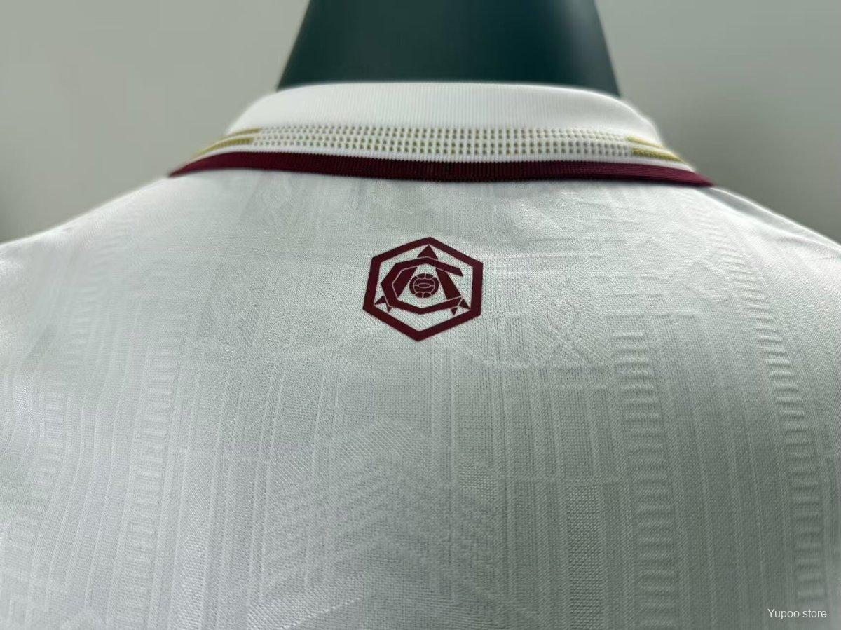 Camisola ARS 2025-26 Alternativa Branca Versão Jogador