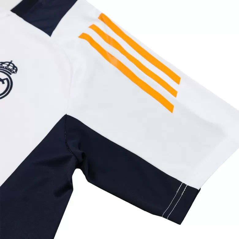 Camisola Real Madrid CF 2024-25 Pre-Match Versão Adepto
