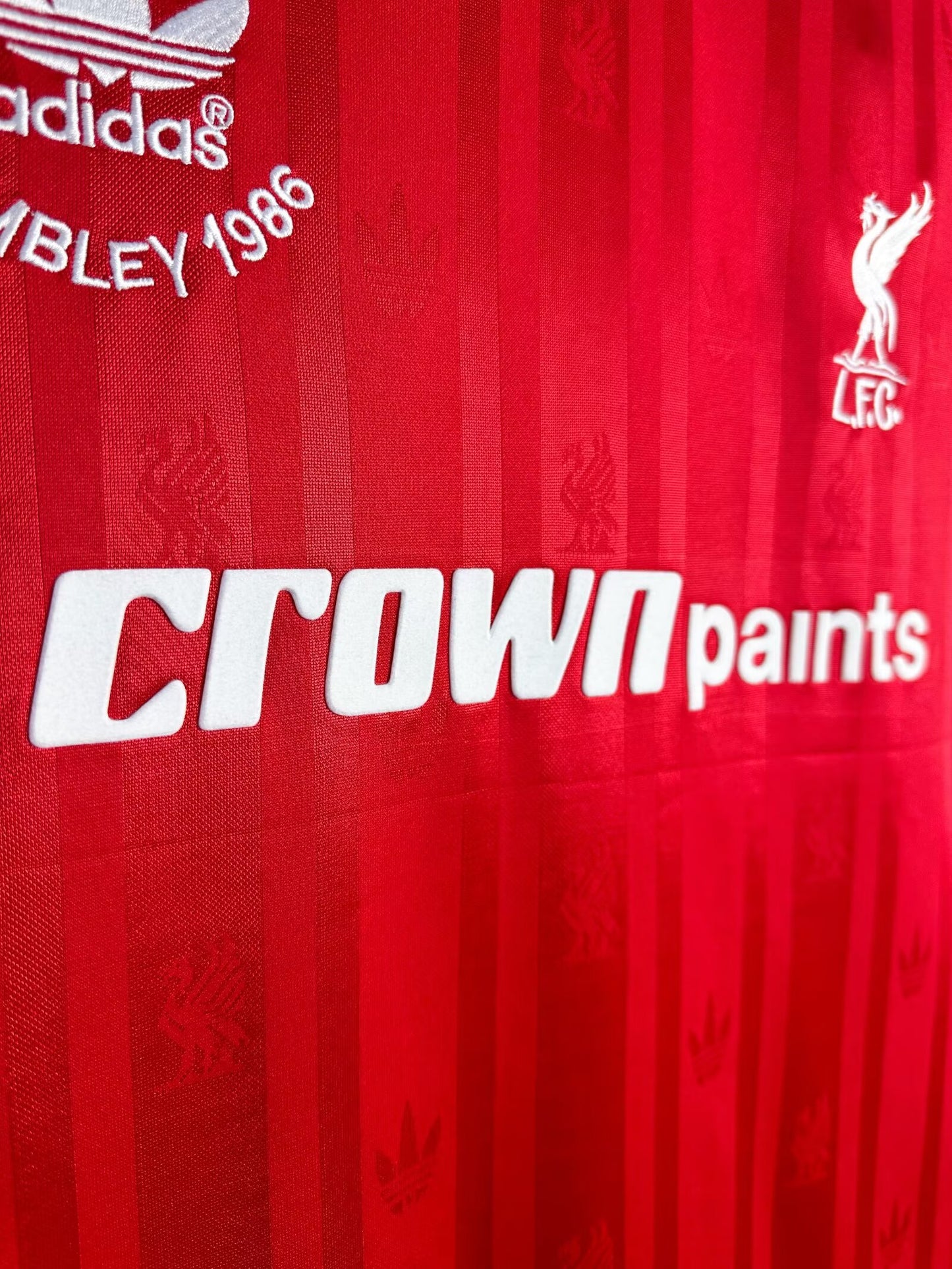 Camisola LIV 1986-87 Principal Final FA CUP