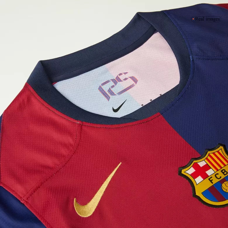 Camisola FC Barcelona 2024-25 Principal Versão Adepto