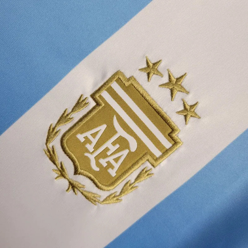 Camisola Argentina 2024 Principal Versão Mullher