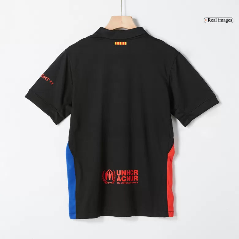 Camisola FC Barcelona 2024-25 Alternativa Preta Versão Adepto